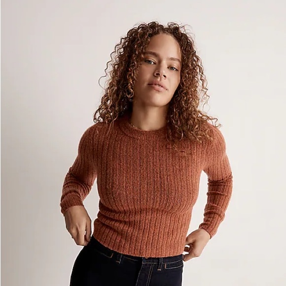 NWOT Madewell Readfield Pullover sweater - Picture 4 of 4